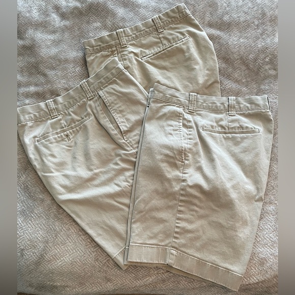 JCrew Gramercy Khaki Shorts Size 32 - Picture 2 of 2